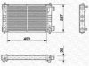 MAGNETI MARELLI 350213580000 Radiator, engine cooling